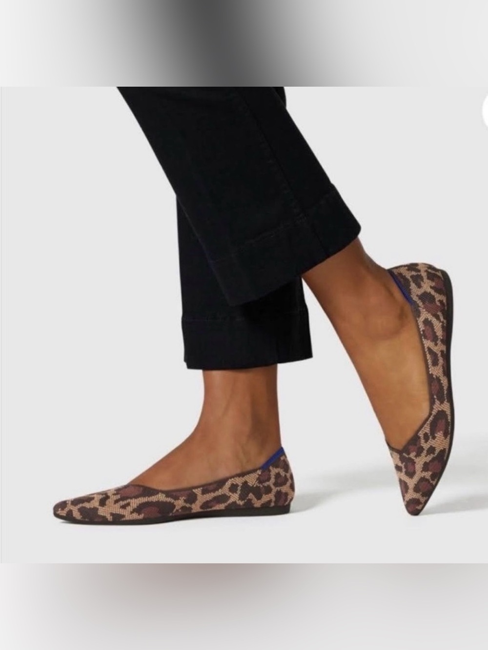 Rothy’s Women’s The Point Flats Wildcat Approximating 9-9.5 Missing Insoles